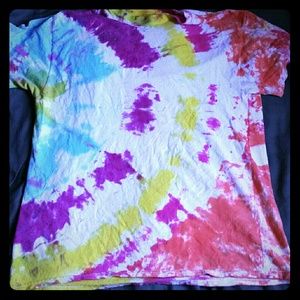 Tye dye shirt